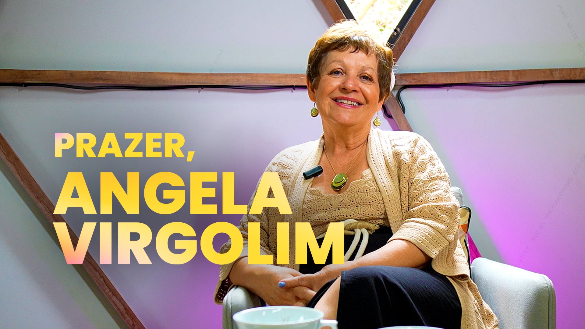 Apresentação da Dra. Angela Virgolim